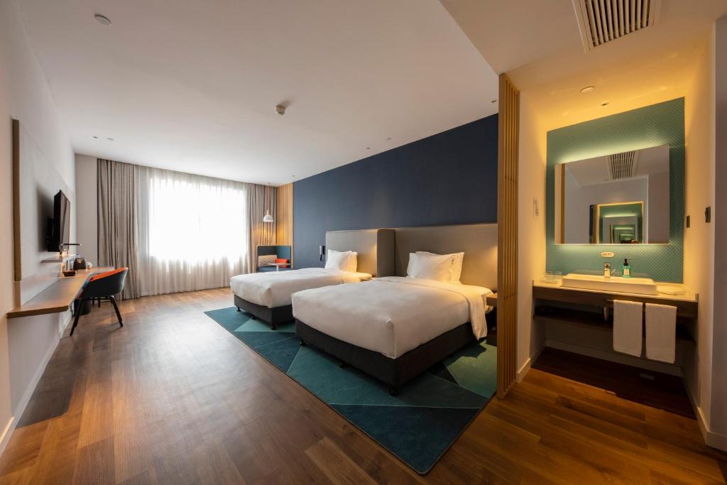 Hotel Holiday Inn Express Shanghai Jiading New City, An Ihg Hotel