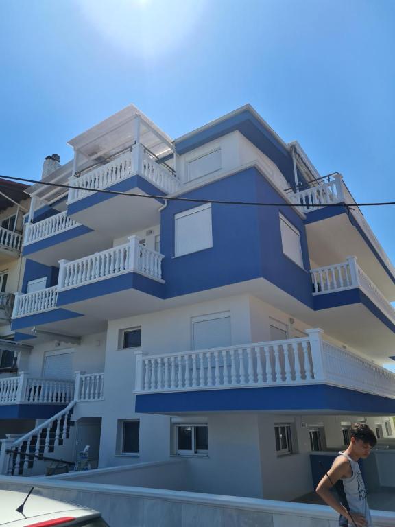 Hotel Apartments Nera Paralia-Apartment with sea view