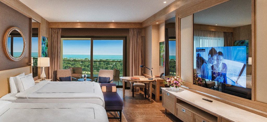 dal travel Regnum Carya Golf And Spa Resort