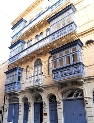 Hotel Palazzo Ignazio cazare Valletta