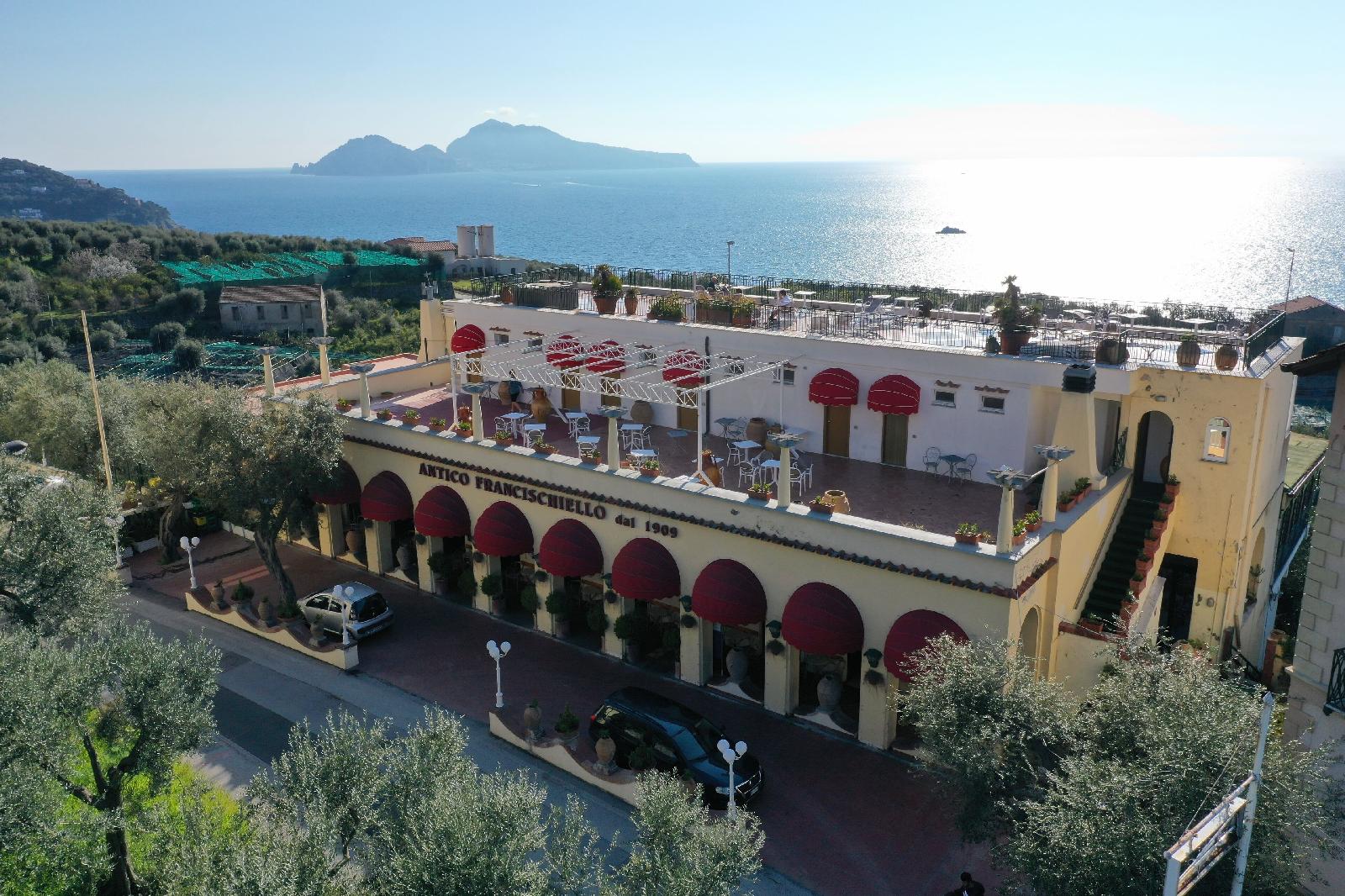 Hotel Villa Pina Antico Francischiello