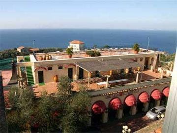 Hotel Villa Pina Antico Francischiello