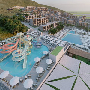 Hotel Elios Hill cazare Malia