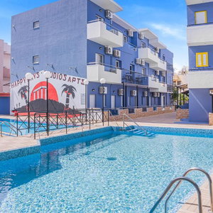 Hotel Happy Days Studios cazare Malia
