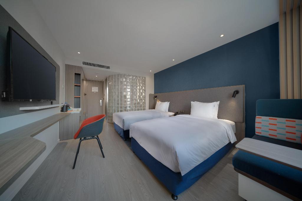Hotel Holiday Inn Express Shanghai Jinqiao Central, An Ihg Hotel