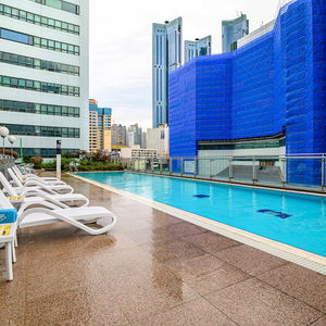 Hotel Haeundae Seacloud Hotel Residence cazare Busan