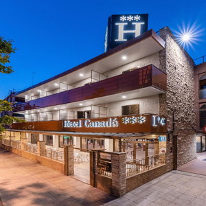 Hotel Hotel Canadá cazare Tarragona