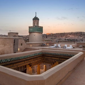 Hotel Riad Dar Bensouda cazare Fes