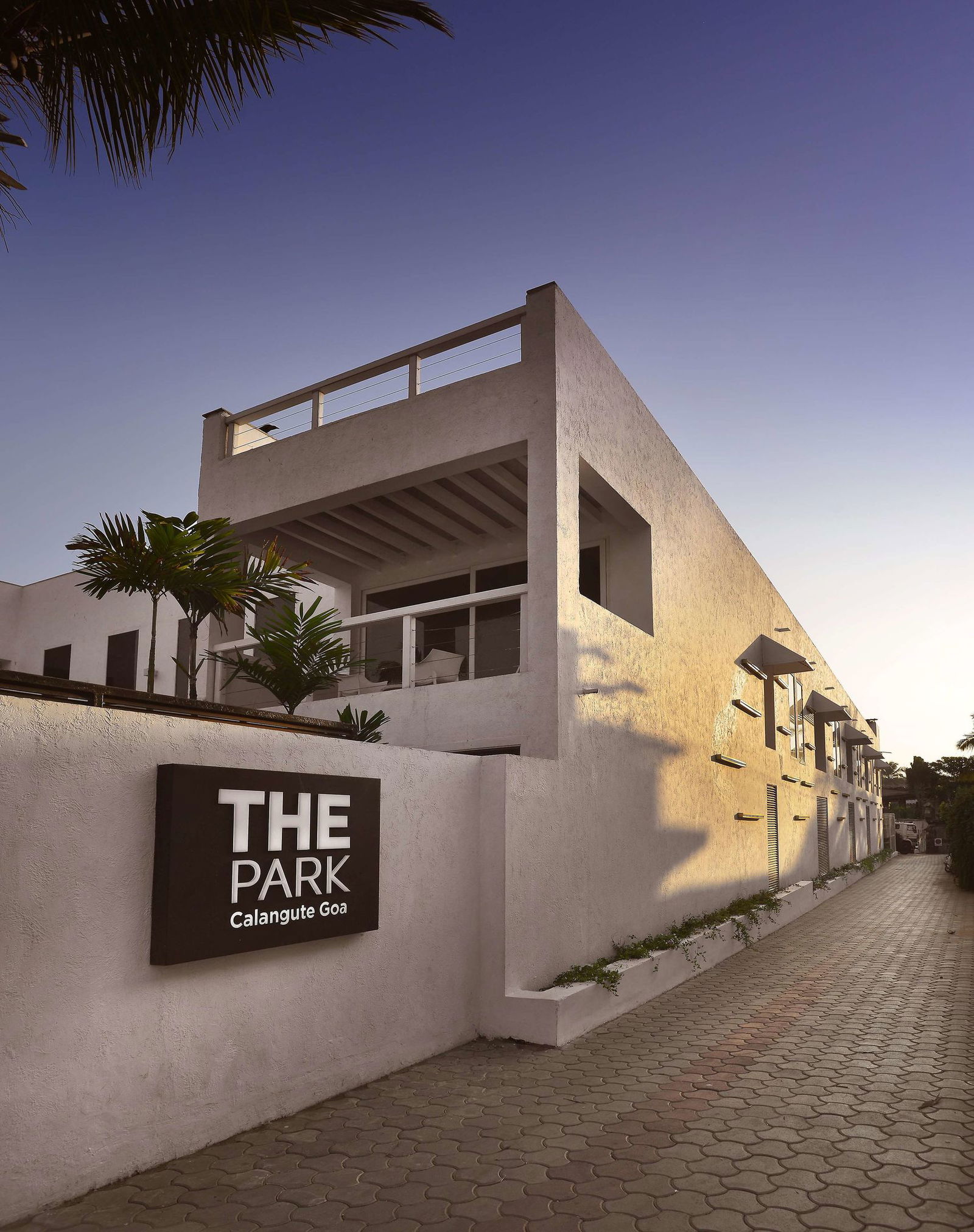 Hotel The Park Calangute Goa