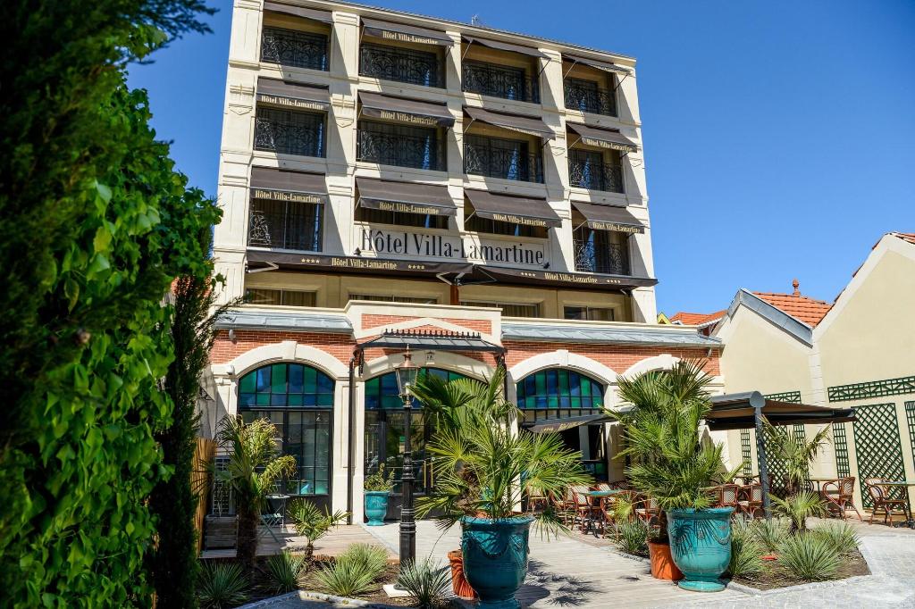 Hotel Hôtel Villa-Lamartine