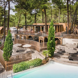 Hotel Huttopia Arcachon cazare Arcachon