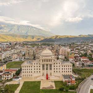 Hotel Colombo cazare Berat