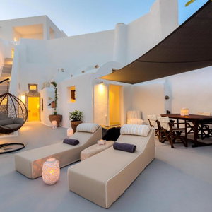 Hotel Pasithea Luxury Suites cazare Megalochori