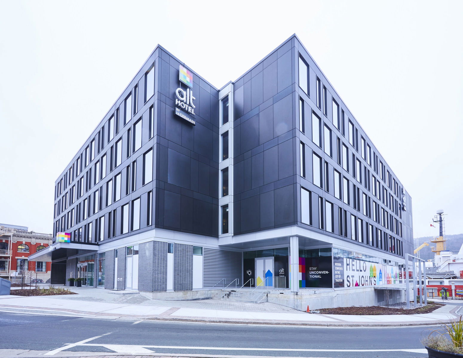 Hotel Alt Hotel St. John's