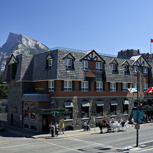 Hotel Mount Royal cazare Banff