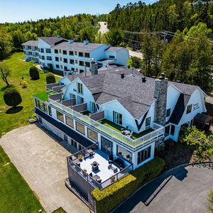 Hotel Auberge Des 3 Canards cazare La Malbaie