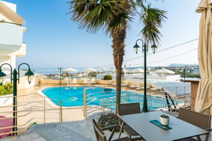 Hotel Radamanthy's Apartments cazare Rethymno