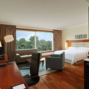 Hotel Hilton Bangalore Embassy Golflinks cazare Bengaluru