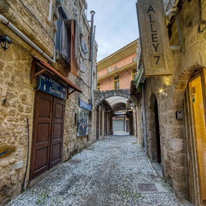 Hotel Alley 7 cazare Rodos Town