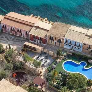 Hotel Occidental Pueblo Acantilado cazare El Campello