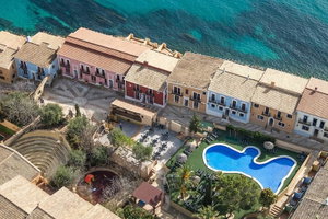 Hotel Occidental Pueblo Acantilado cazare El Campello