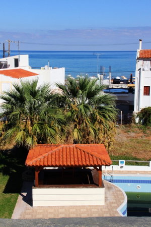Hotel Lia Sofia Apartments cazare Stalis