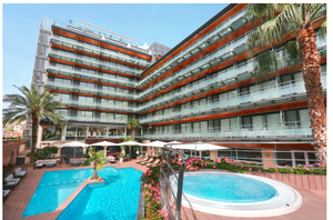Hotel Kaktus Playa cazare Calella