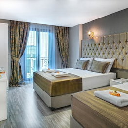 Sejur Grand Pamir Hotel vacanta Istanbul