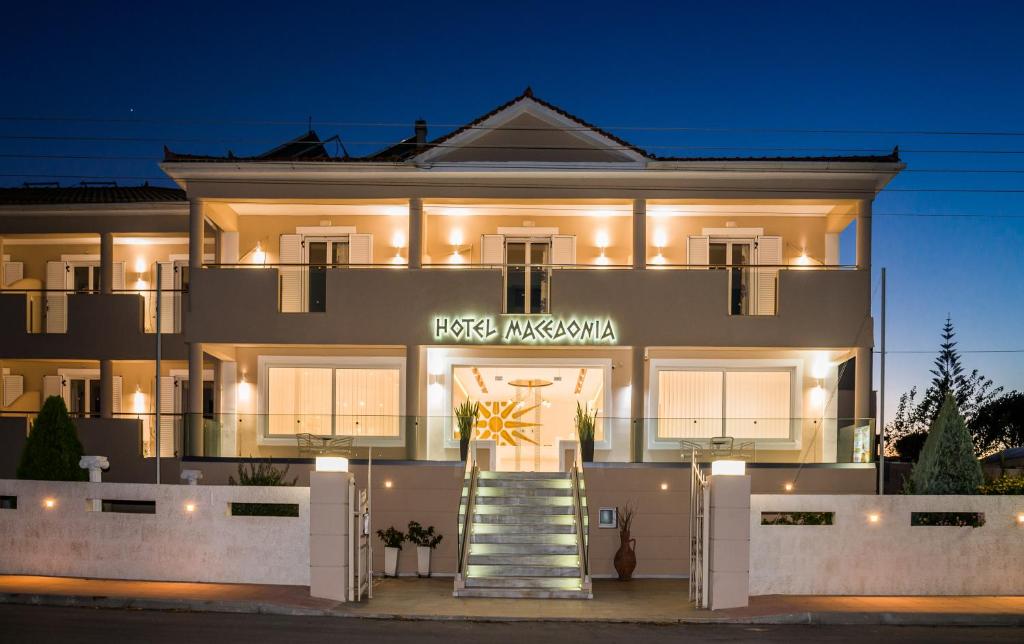 dal travel Macedonia Hotel