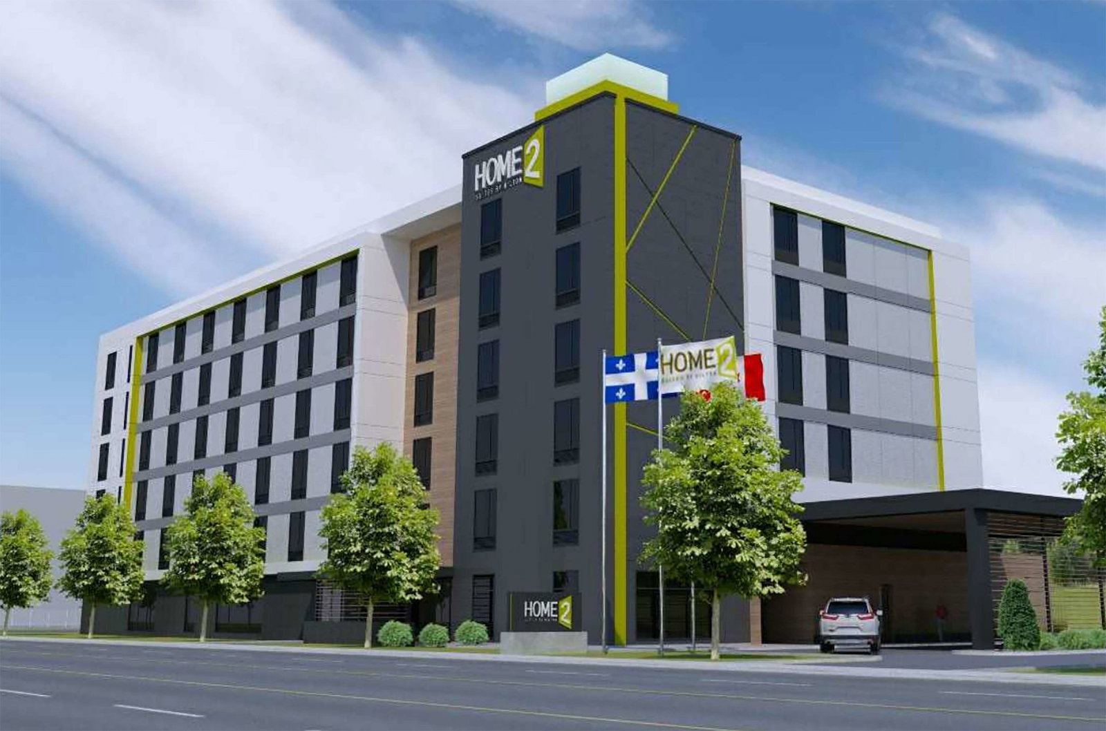 Hotel Home2 Suites By Hilton Quebec City