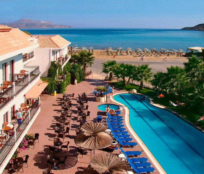 dal travel Almyrida Beach