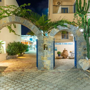 Hotel Nana Angela cazare Analipsi