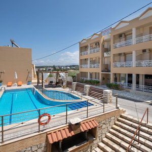 Hotel Sunrise Studios & Apartments cazare Rethymno