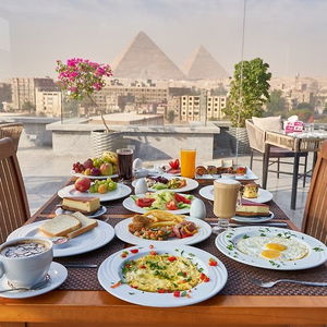 Hotel New Pyramid Front Hotel cazare Giza