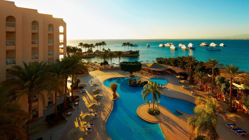 Hotel Marriott Hurghada Beach Resort -Red Sea