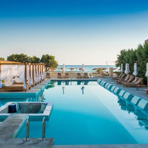 Hotel Paralos Lifestyle Beach (Only Adults +16Y.o.) cazare Ammoudara