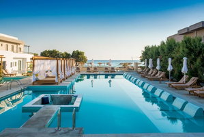 Hotel Paralos Lifestyle Beach (Only Adults +16Y.o.) cazare Ammoudara