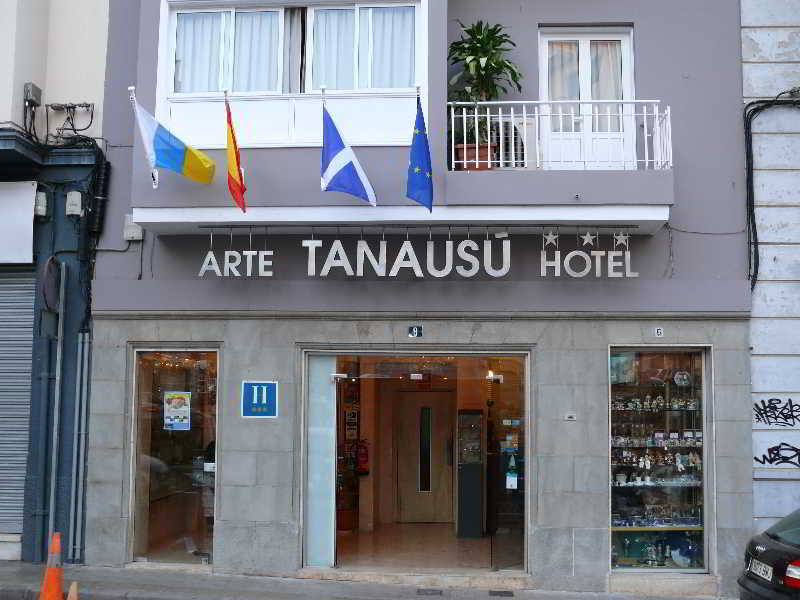 dal travel Hotel Tanausu