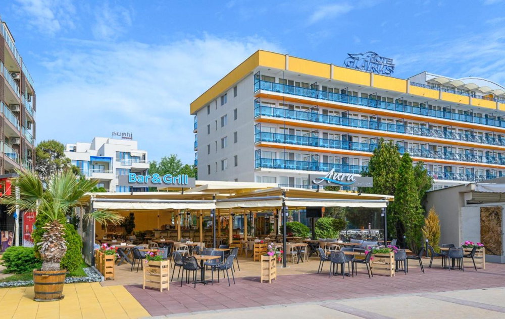 Hotel Glarus Beach