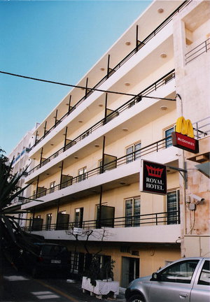 Hotel Royal Aparthotel City Centre cazare Rodos Town