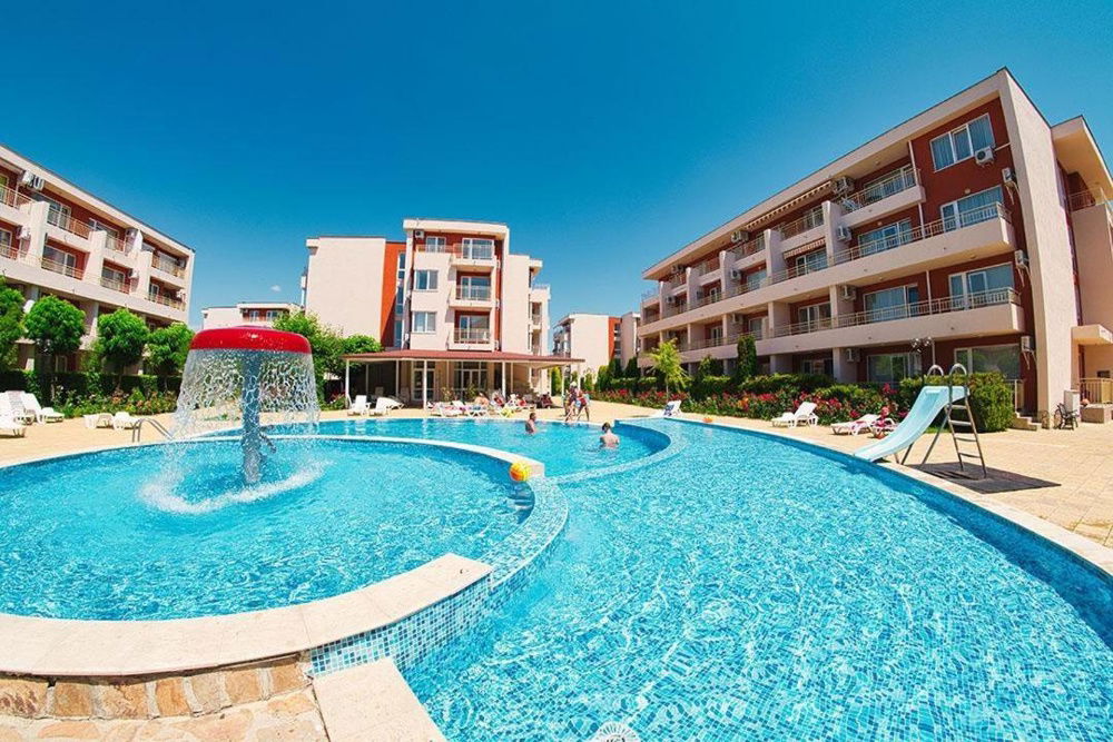 Hotel Nessebar Fort Club