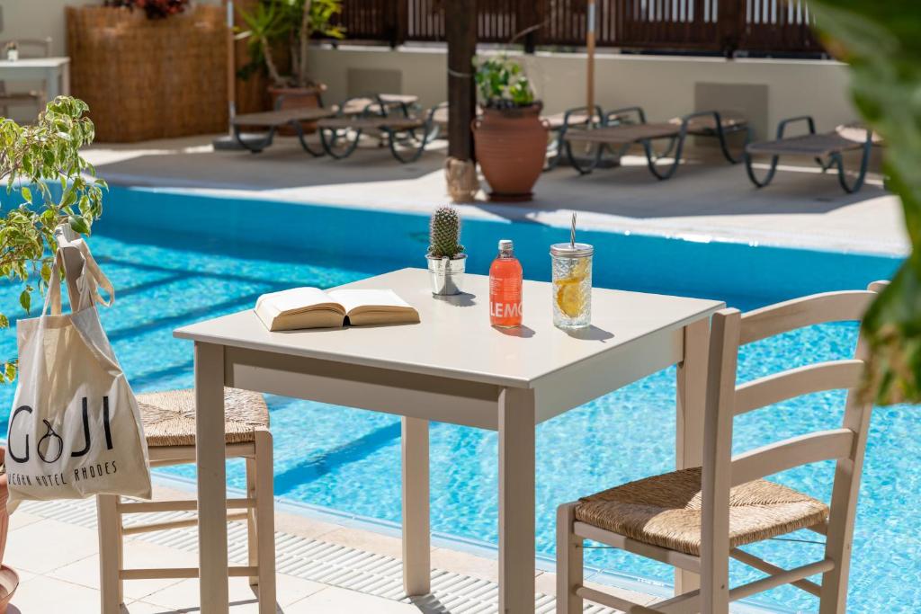 dal travel Goji Vegan Hotel