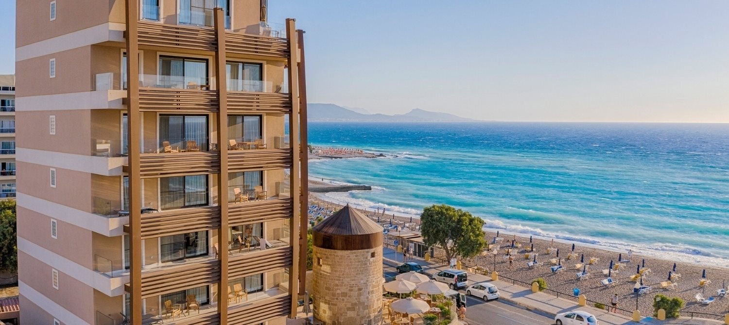 dal travel Bellevue On The Beach Suites