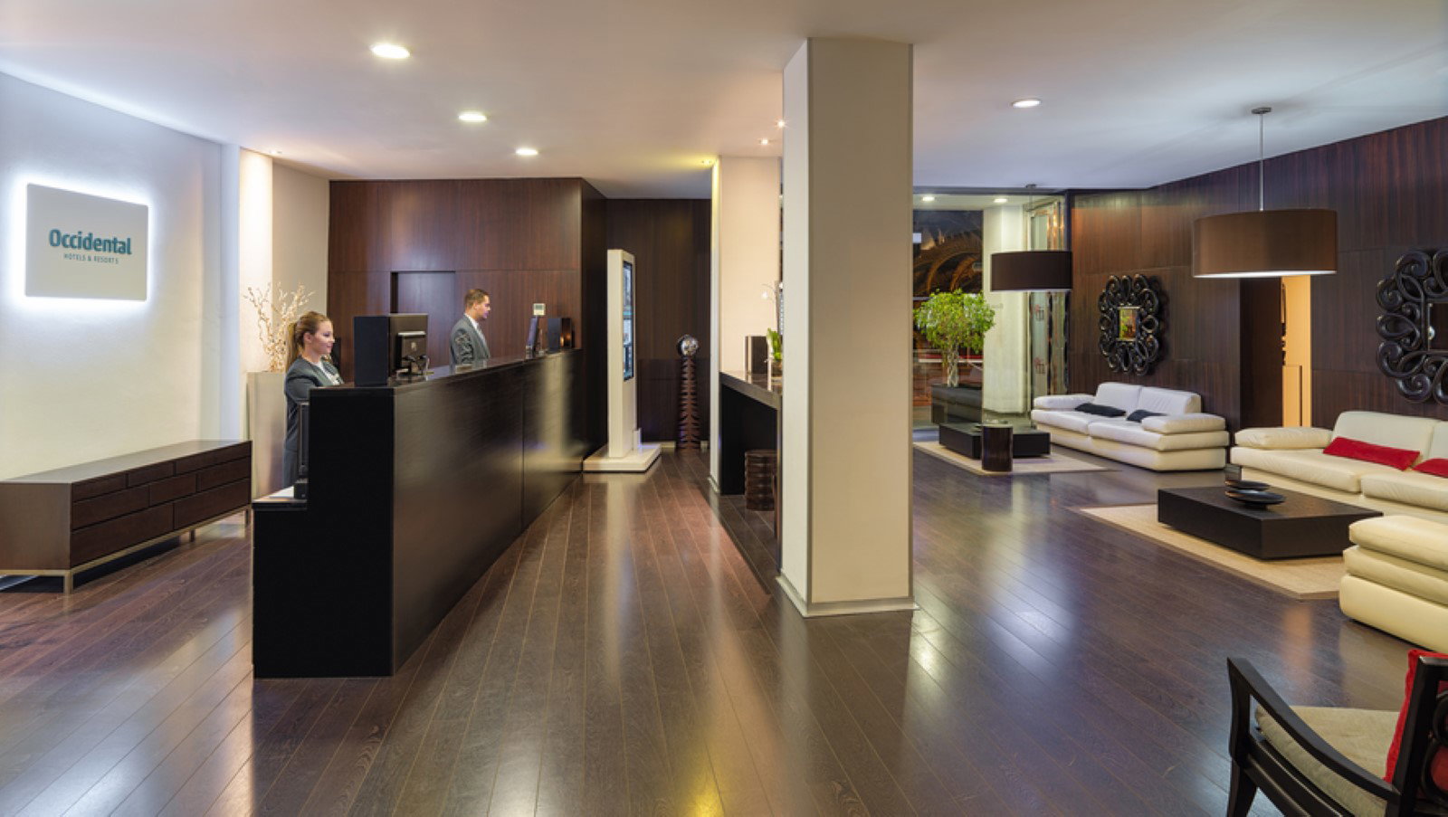 Occidental Santa Cruz Contemporáneo