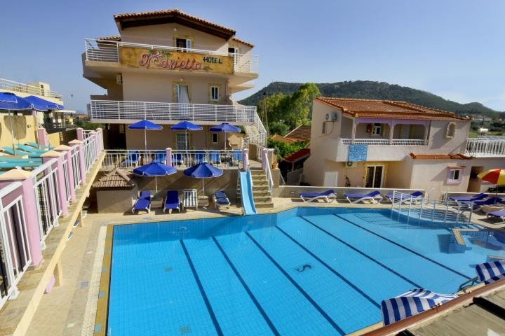 Hotel Mariette Rhodes Urban Suites