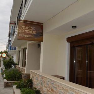 Hotel Xanemos Studios cazare Skiathos