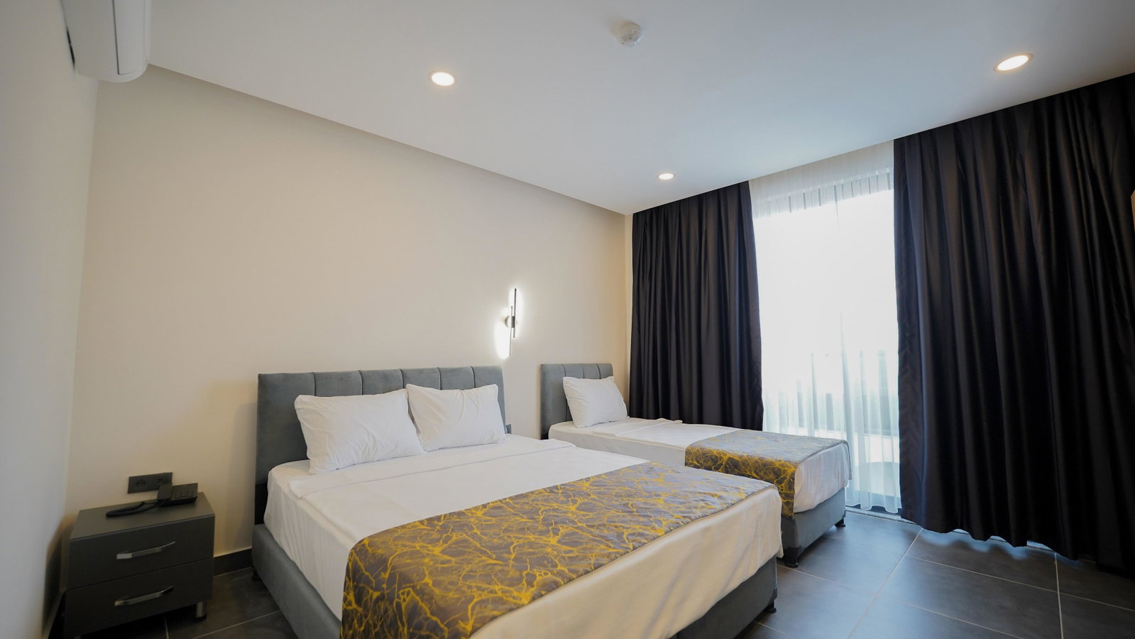 Side Blue Serenity Hotel
