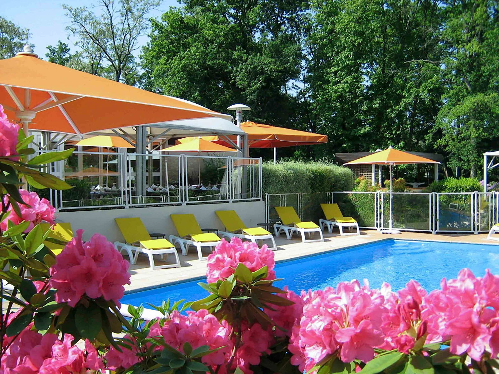 Hotel Novotel Orleans Chemins De Sologne Demeure De Campagne