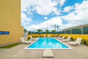Hotel City Express By Marriott Paraiso cazare Playa Paraiso