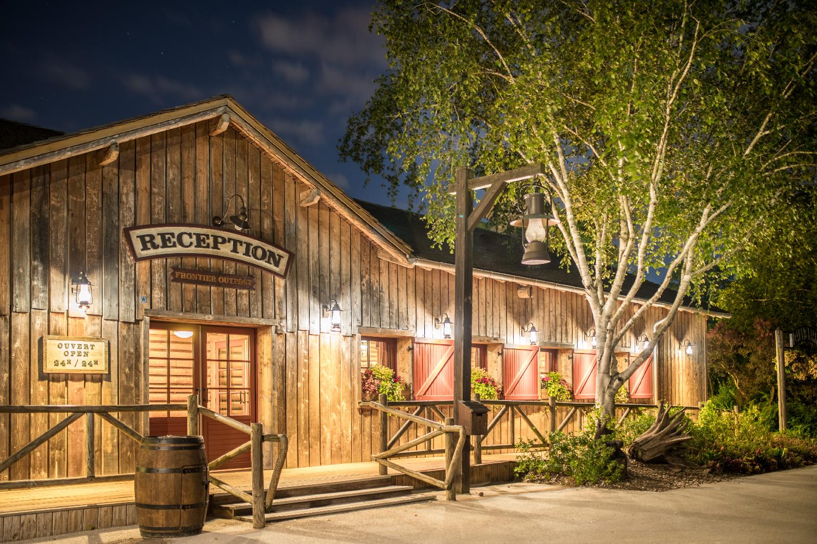 Hotel Disney Davy Crockett Ranch